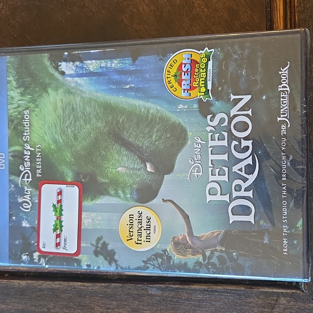 Disney Pete's Dragon DVD - Live Action 2016, Brand New Sealed